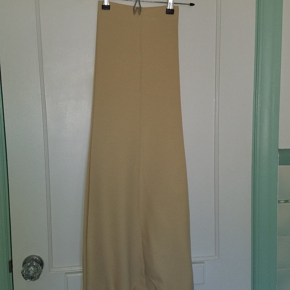 Haband! Cream Elastic Waist Pull-On Pants with Pockets – Size 18P